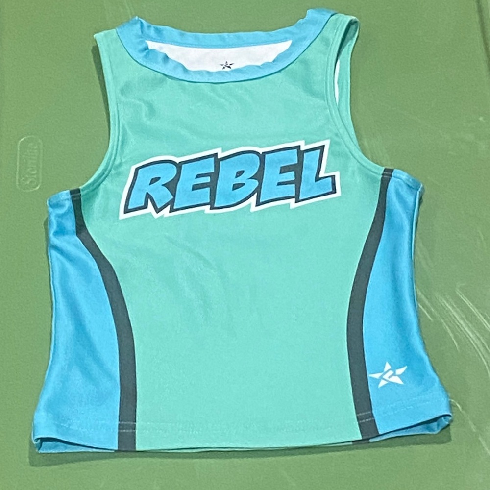 Boys Rebel Tank